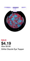 Glitter Dazzle Eye Topper