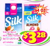 ENSWEET - 64 OZ 30 adidas Silk Silk ALMOND 30 Silk Almond 28 64 oz Emphang Leche de almendra $ 3