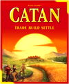 Catan 5th Edition Strategy Board Game for Ages 10 and up, from Asmodee