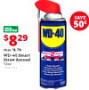SAVE PRICE WD-40 $829 Was $8.79 SPRAYS 2 WAYS WD-40 Smart Straw Aerosol 12oz Stops Squeeks 7990249 Removes & Protects Lossens Rusted Parts Frees Sticky Mechanisms . Driven Out Moisture CONTENTS UNDER