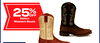 Select Western boots