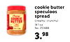 cookie butter speculoos spread