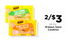 Always Save LEMON SANDWICH CREME COOKIES Always Save 2/$3 PEANUT BUTTER 25 Oz. Always Save Cookies