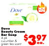 Dove Beauty Cream Bar Soap