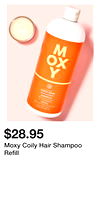 Moxy Coily Hair Shampoo Refill