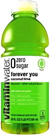 Vitaminwater With Love or Forever You