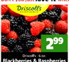 Driscoll's Only the Finest Berries 299 Blackberries & Raspberries
