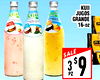 KUII JUGOS GRANDE 16-oz ZA SALE 3 PZ $9