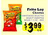 Cheetos Frito Lay Cheetos Cheetos VARIEDADES SELECTAS SELECT VARIETIES BOLSA 7-12 OZ./BAG S 399