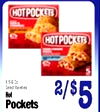 HOTPOCKER Hot Pockets 2/$5