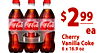 $2 $ 99 ea Cherry Vanilla Coke 6 x 16.9 oz