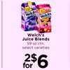 Welch's Juice Blends