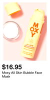 Moxy All Skin Bubble Face Mask