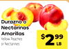 Durazno o Nectarinas Amarillas