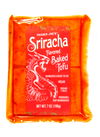 Sriracha Flavored Baked Tofu