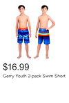 Gerry Youth 2-pack Swim Short