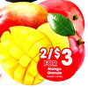 2/$2/$33FORFOR
Mango
Grande
Green Limes