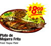 Fried Tilapia Plate