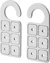 ADLAD Scented hanger, Scandinavian Woods/white, 6 ¾ "
