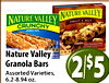 NATURE VALLEY NATURE VALLEY FRUIT & NUT CRUNCHY GRANOLA BARS 13 Dark Chocolate ? Nat Nature Valley Granola Bars Assorted Varieties, 6.2-8.94 oz. 2/$5