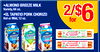 ALMOND BREEZE MILK Variety, 64 oz. EL TAPATIO PORK CHORIZO Hot or Mild, 12 oz. 2/$6 for - - Almond Almond CHORIZO Almond EL TAPATIO Breeze - Breeze CHORIZO EL TAPATIO