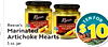 - Reese. Reese. ..... ARTICHOKE Reese's HEARTS ARTICHOKE HEARTS Marinated I $10 Artichoke Hearts 5 oz. jar