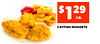 $129
/LB.
CATFISH NUGGETS