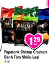 SHRI SHRIMP CRACKERS 29 1 Papatonk Shirmp Crackers Bánh Tóm Nhieu Loai 3 oz