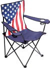 Guidesman® Patriotic Folding Quad Chair