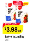 Raley's Instant Rice