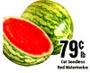 Cut Seedless Red Watermelon