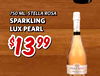 750 ML. STELLA ROSA SPARKLING LUX PEARL