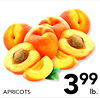 APRICOTS 399 lb.