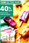 Frozen Treat Tools & Supplies