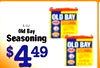 OLD BAY - Old Bay Seasoning OLD BAY $ 449 - -
