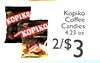 Kopiko Coffee KOPIKO Candies 4.23 oz. KOPIKO