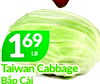 169 LB Taiwan Cabbage Bap Cái