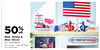 Red, White & Blue Décor by Ashland®