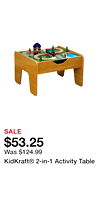 KidKraft® 2-in-1 Activity Table
