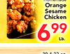 Orange Sesame Chicken 6 99 Lb.