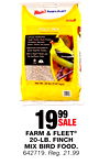 FARM & FLEET® 20-LB FINCH MIX BIRD FOOD