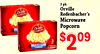 3 pk. Orville Redenbacher's Microwave Popcorn 3 - $209