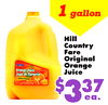 Hill Country Fare Original Orange Juice