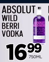 b
g
absolut
wild
berri
vodka
16169999
750ML