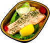 Poached Salmon