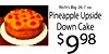 Rich's Big 26.7 oz. Pineapple Upside Down Cake 998
