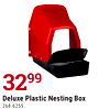 Deluxe Plastic Nesting Box