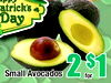 atrick's Day Small Avocados 2 Ls for