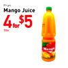 Pran Mango Juice 1ltr. Mango