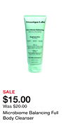 Microbiome Balancing Full Body Cleanser